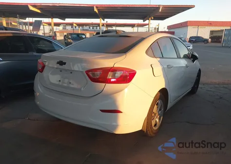 2017 Chevrolet Cruze Ls Auto из США, поврежденный, VIN 1G1BC5SM5H7155619